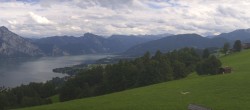 Archiv Foto Webcam Panorama Traunsee 15:00