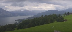 Archiv Foto Webcam Panorama Traunsee 17:00