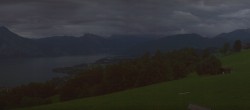 Archiv Foto Webcam Panorama Traunsee 19:00