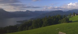 Archiv Foto Webcam Panorama Traunsee 05:00