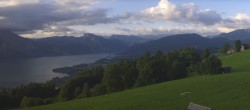 Archiv Foto Webcam Panorama Traunsee 06:00