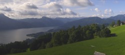 Archiv Foto Webcam Panorama Traunsee 07:00