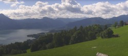 Archiv Foto Webcam Panorama Traunsee 09:00