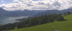 Archiv Foto Webcam Panorama Traunsee 11:00