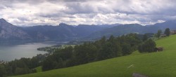 Archiv Foto Webcam Panorama Traunsee 13:00