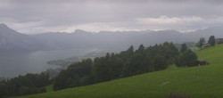 Archiv Foto Webcam Panorama Traunsee 17:00