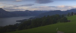 Archiv Foto Webcam Panorama Traunsee 05:00