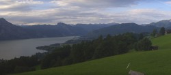Archiv Foto Webcam Panorama Traunsee 06:00