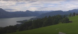 Archiv Foto Webcam Panorama Traunsee 07:00