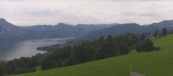 Archiv Foto Webcam Panorama Traunsee 11:00