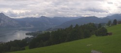 Archiv Foto Webcam Panorama Traunsee 13:00