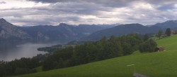 Archiv Foto Webcam Panorama Traunsee 17:00