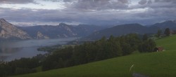 Archiv Foto Webcam Panorama Traunsee 19:00