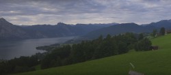 Archiv Foto Webcam Panorama Traunsee 05:00