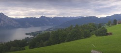 Archiv Foto Webcam Panorama Traunsee 07:00