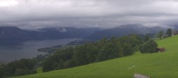 Archiv Foto Webcam Panorama Traunsee 09:00