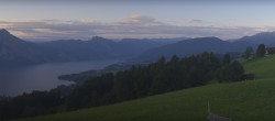 Archiv Foto Webcam Panorama Traunsee 05:00