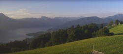 Archiv Foto Webcam Panorama Traunsee 06:00