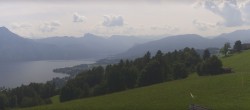 Archiv Foto Webcam Panorama Traunsee 11:00