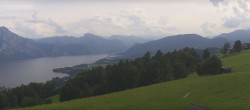 Archiv Foto Webcam Panorama Traunsee 13:00