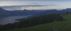 Archiv Foto Webcam Panorama Traunsee 05:00