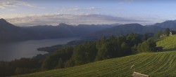 Archiv Foto Webcam Panorama Traunsee 06:00