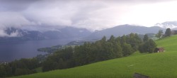 Archiv Foto Webcam Panorama Traunsee 07:00