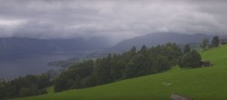 Archiv Foto Webcam Panorama Traunsee 08:00