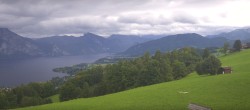 Archiv Foto Webcam Panorama Traunsee 11:00