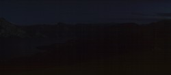 Archiv Foto Webcam Panorama Traunsee 19:00