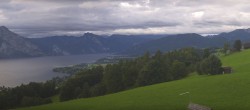 Archiv Foto Webcam Panorama Traunsee 07:00