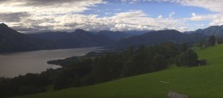 Archiv Foto Webcam Panorama Traunsee 08:00