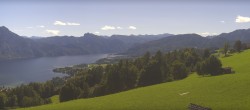 Archiv Foto Webcam Panorama Traunsee 11:00