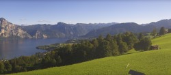 Archiv Foto Webcam Panorama Traunsee 15:00