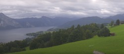 Archiv Foto Webcam Panorama Traunsee 10:00