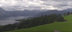 Archiv Foto Webcam Panorama Traunsee 11:00