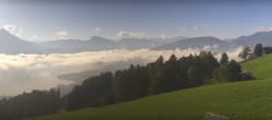 Archiv Foto Webcam Panorama Traunsee 08:00