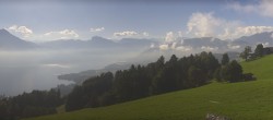 Archiv Foto Webcam Panorama Traunsee 09:00
