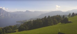 Archiv Foto Webcam Panorama Traunsee 13:00