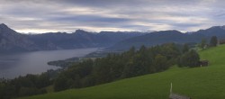Archiv Foto Webcam Panorama Traunsee 07:00