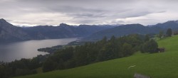 Archiv Foto Webcam Panorama Traunsee 09:00