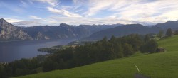 Archiv Foto Webcam Panorama Traunsee 15:00