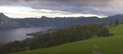 Archiv Foto Webcam Panorama Traunsee 17:00