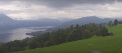 Archiv Foto Webcam Panorama Traunsee 07:00