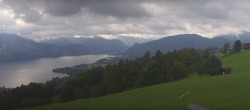 Archiv Foto Webcam Panorama Traunsee 09:00