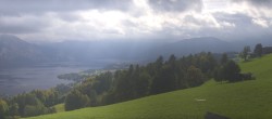 Archiv Foto Webcam Panorama Traunsee 11:00