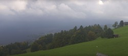 Archiv Foto Webcam Panorama Traunsee 13:00