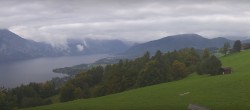 Archiv Foto Webcam Panorama Traunsee 07:00