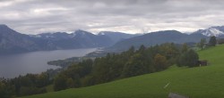 Archiv Foto Webcam Panorama Traunsee 09:00