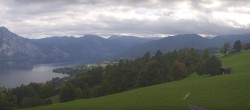 Archiv Foto Webcam Panorama Traunsee 13:00